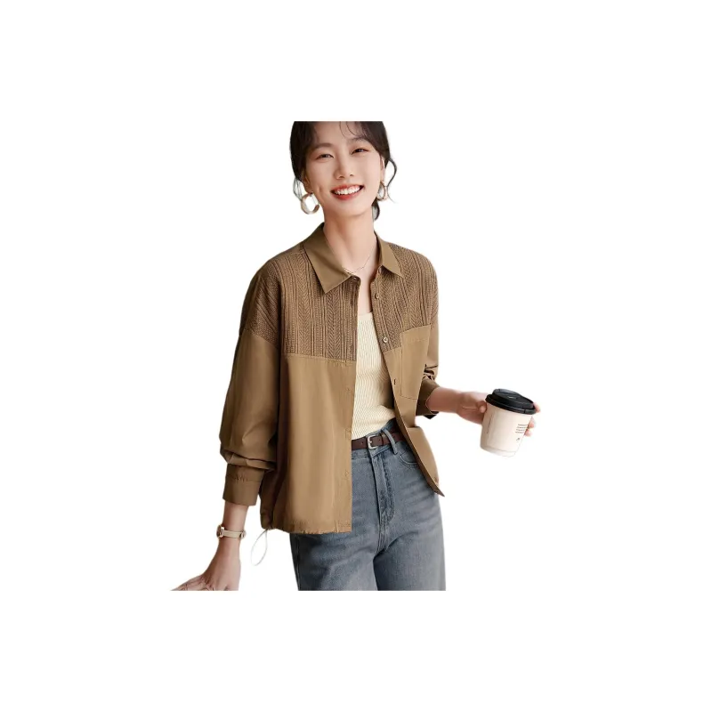 XWI Shirts Women's Khaki-0