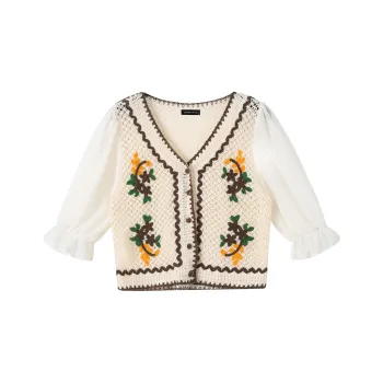 EIDOLON GRAIN Knitwear Women's Coffee