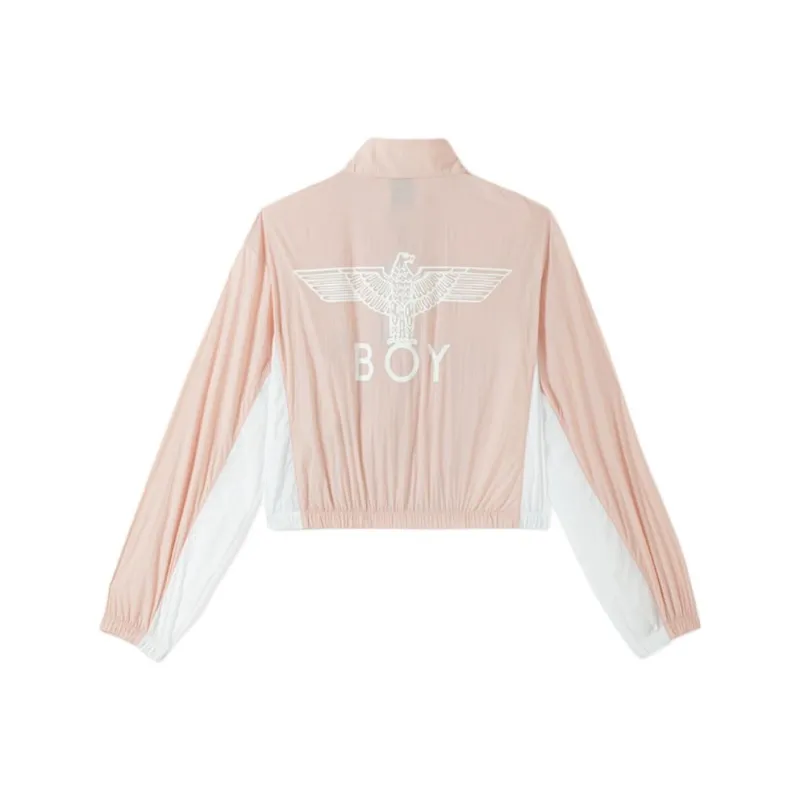 Boy London Jackets & Coats Women's Pink/White Color-1