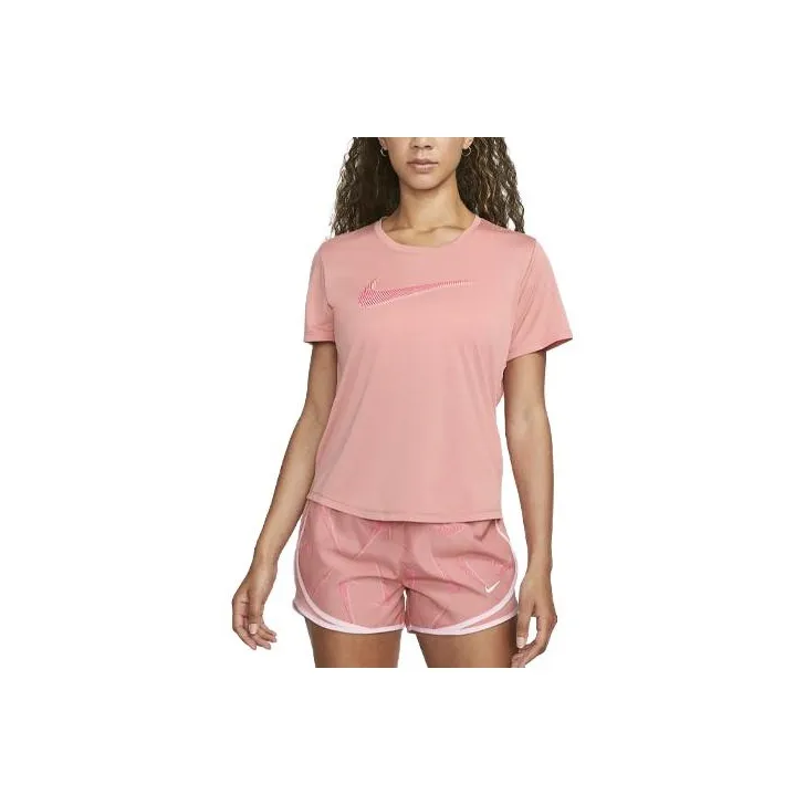 Nike T-Shirts Women's Pink-0