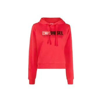DIESEL F-Reggy-Hood-Diva Drawstring Hoodie