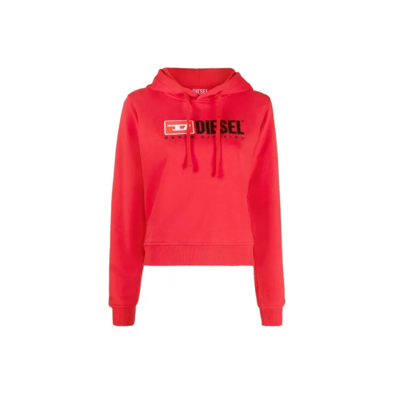 DIESEL F-Reggy-Hood-Diva Drawstring Hoodie-0