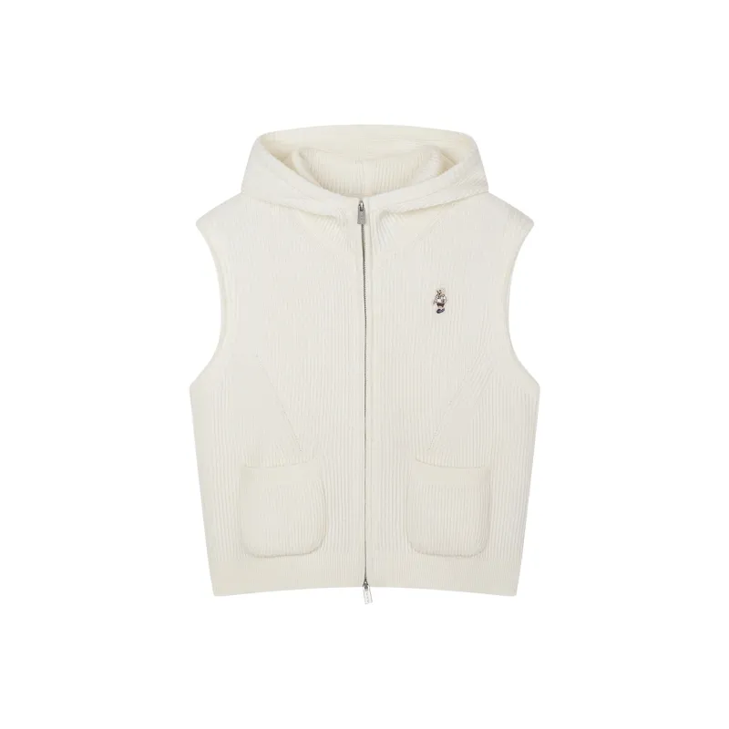 Teenie Weenie Knitwear Women's Ivory White-0