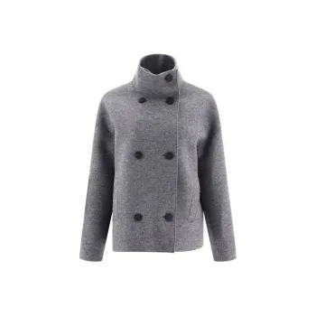 HARRIS WHARF LONDON Cropped Blazer