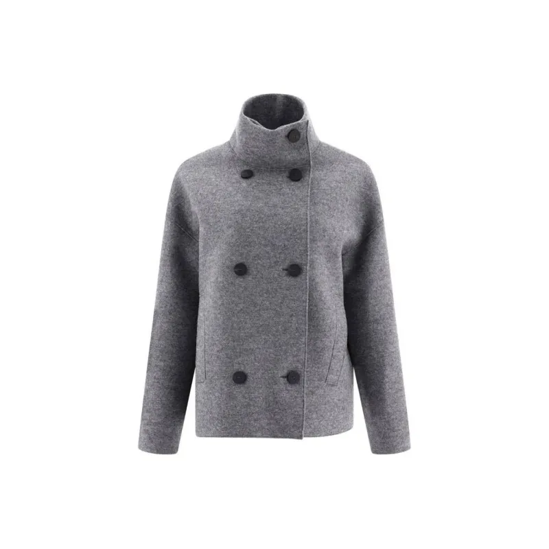 HARRIS WHARF LONDON Cropped Blazer-0