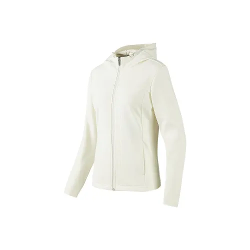 Skechers Basic Sports Series Jackets Coats Women's Marshmallow White