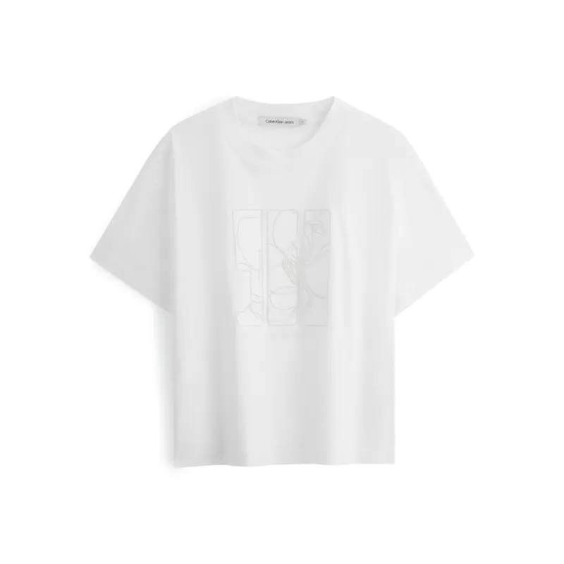 Calvin Klein T Shirts Women's-2