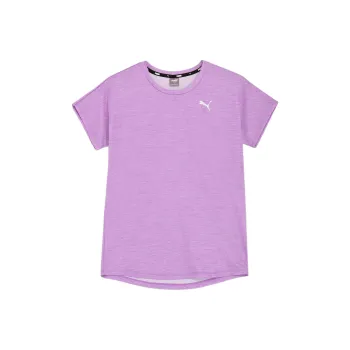 PUMA T Shirts Women's Purple