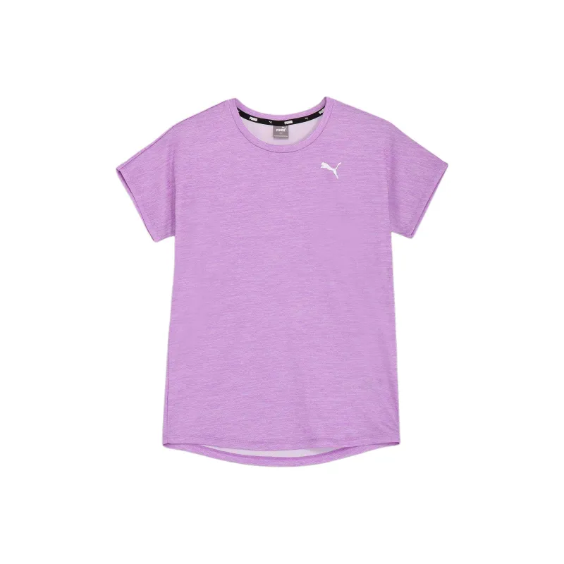 PUMA T Shirts Women's Purple-0