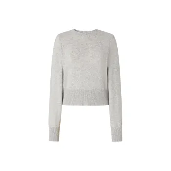 JZ. ANNAKRO Knitwear Women's Light Gray