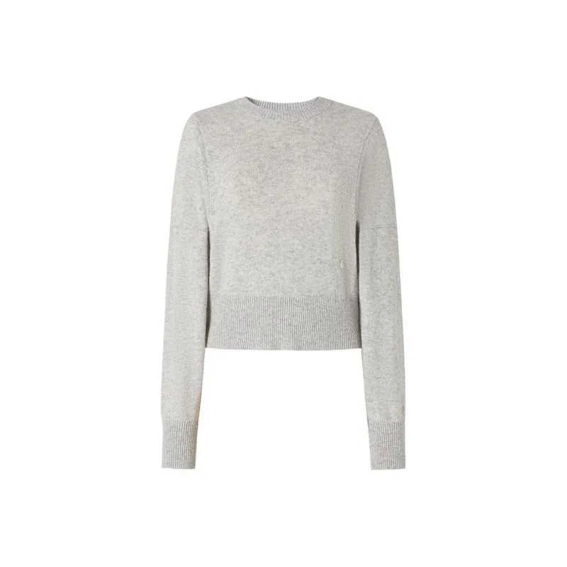 JZ. ANNAKRO Knitwear Women's Light Gray-0
