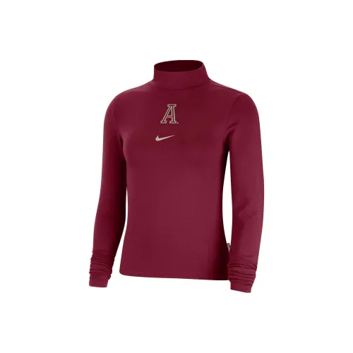 Nike Alabama Essential Women's Nike College Long Sleeve Mock Top