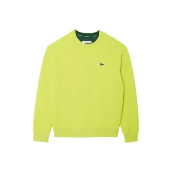 LACOSTE Sweatshirt Women's Yellow Green