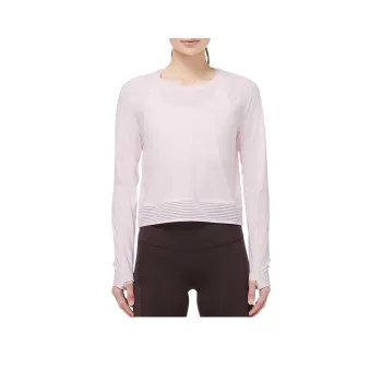 Lululemon T-Shirt Women's Pink Luminous