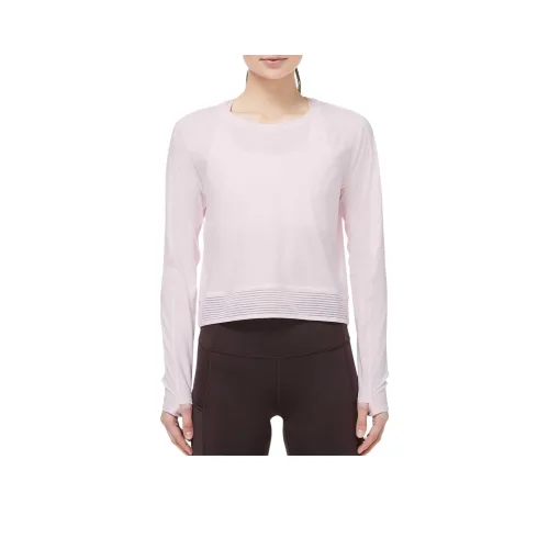 Lululemon T-Shirt Women's Pink Luminous