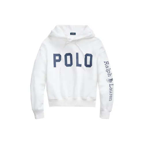 Polo Ralph Lauren Sweatshirts Women's White