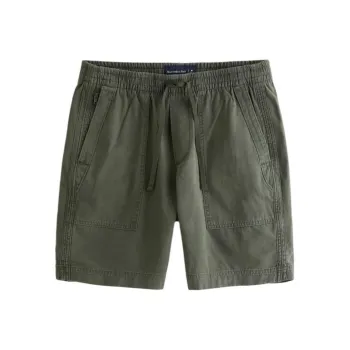 Abercrombie＆Fitch Casual Shorts Men's Olive