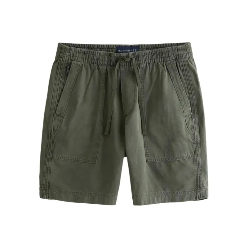 Abercrombie＆Fitch Casual Shorts Men's Olive-0