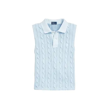 Polo Ralph Lauren Polo Pony Cable knit Polo Top