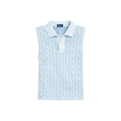 Polo Ralph Lauren Polo Pony Cable knit Polo Top