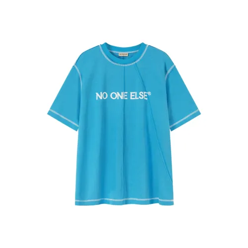 NO ONE ELSE Drop Shoulder Sleeve T-Shirt Unisex