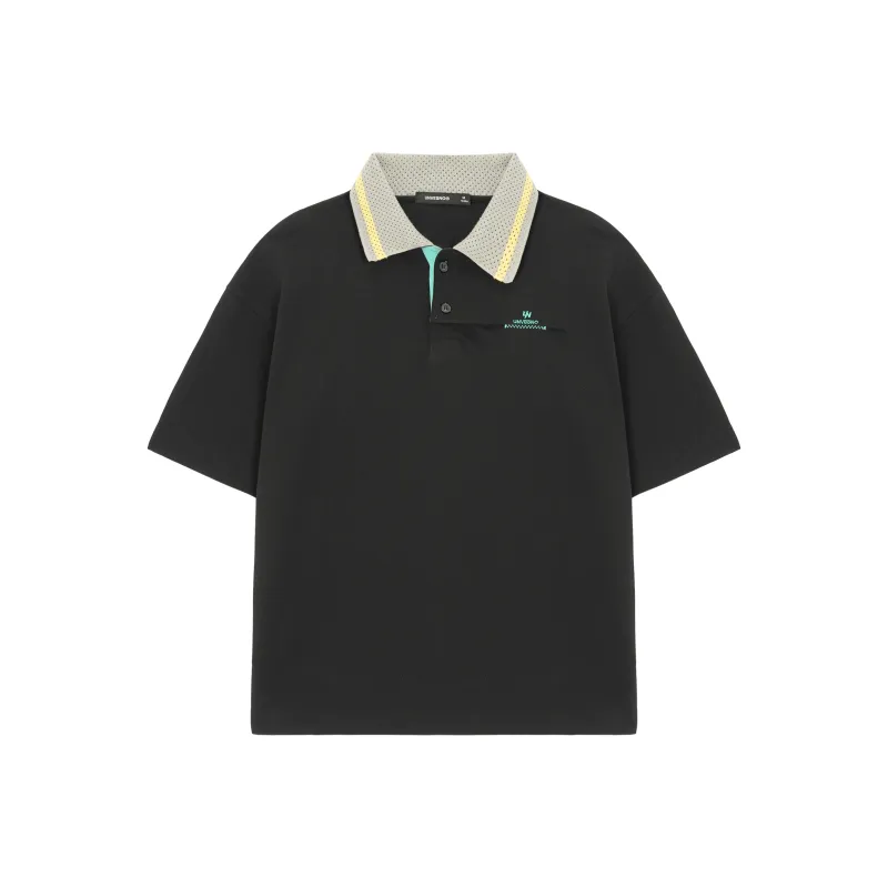 UNVESNO Polo Shirts Women's-2