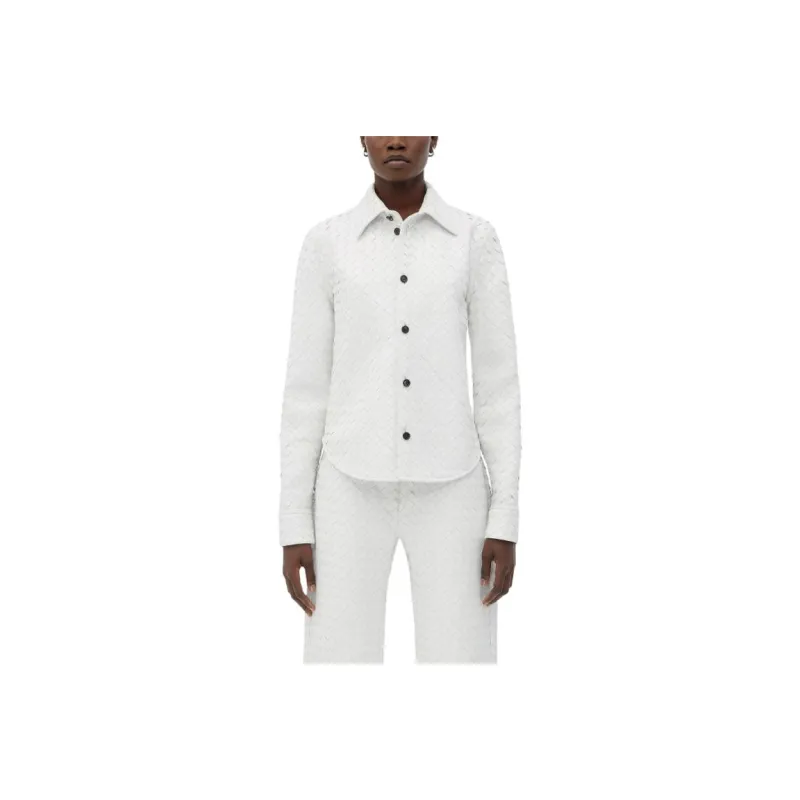 Bottega Veneta Shirt Women's White-0