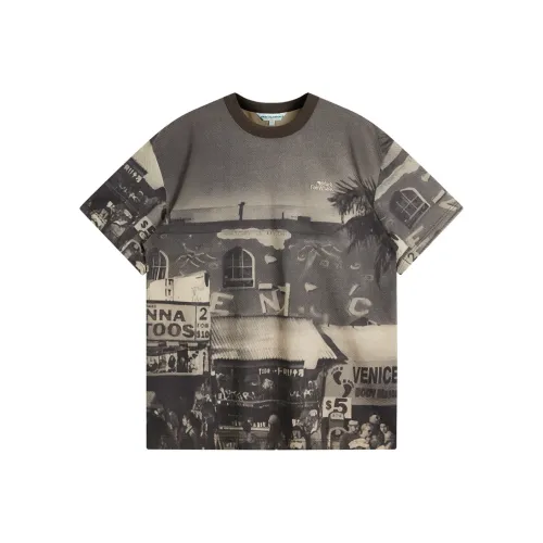 FAIRWHALE T Tunic shirt Unisex 306 Brown