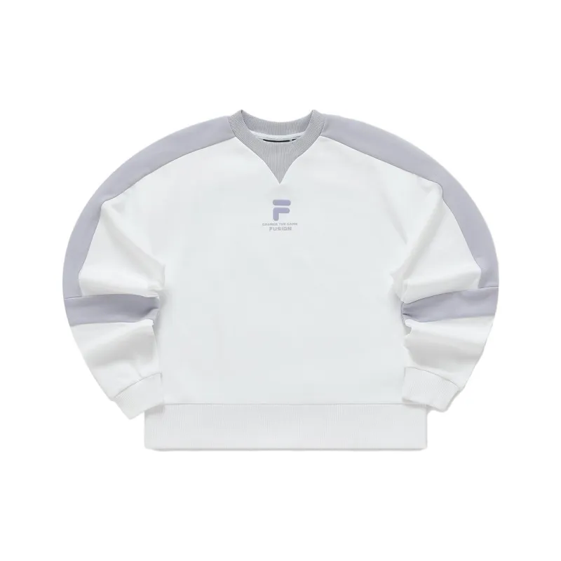 FILA FUSION URBAN TECH Sweatshirt Women's Standard White-0