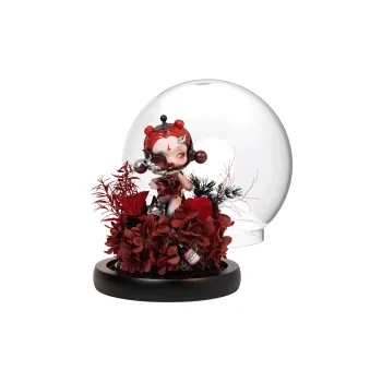 POP MART SkullPanda The Sound Series The Anger Figure
