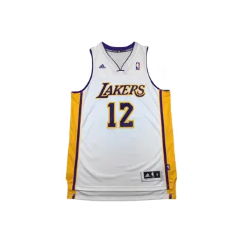 Adidas x NBA Los Angeles Lakers Basketball Jersey Men's White