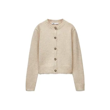 ZARA Cashmere Sweater Women's Gray