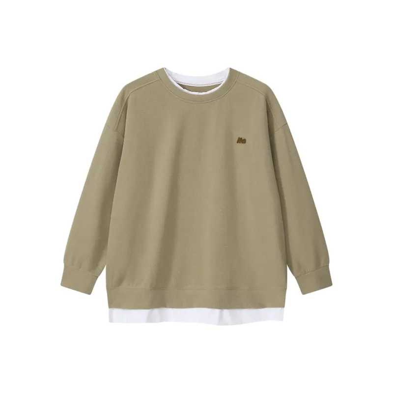 Katie Ermilio Sweatshirt Spring Women's Ecru-8