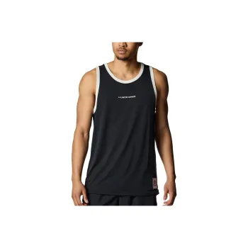 Under Armour Tech Street Quest Basketball Jersey Men's Black