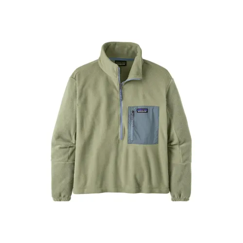 patagonia Microdini Half zip Sweatshirt