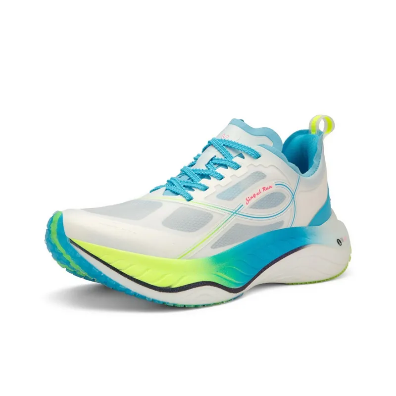 Jianjie Cushioning Abrasion Resistant Breathable Low Top Casual Marathon Long Distance Running Shoes Unisex-2