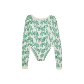 RECTO Bodysuits Women's Green