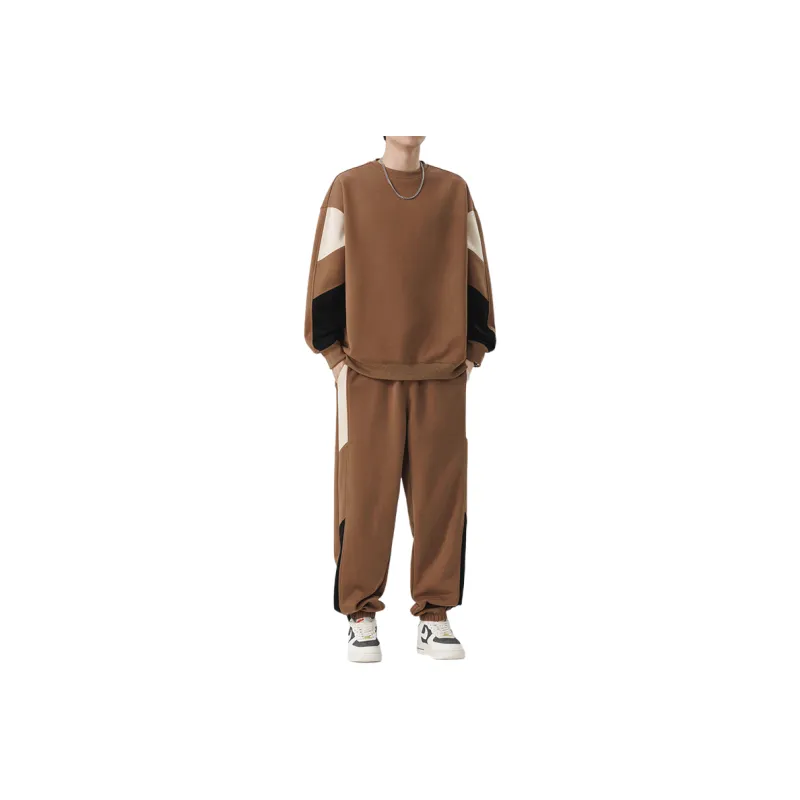 33TH Sweatshirt Sets Unisex-6