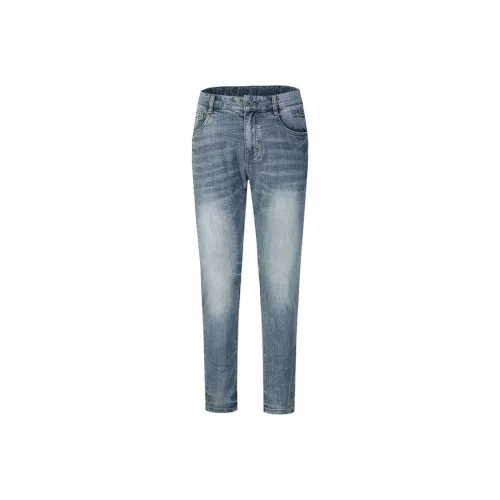 DAVID NAMAN Jeans Men's Denim Blue