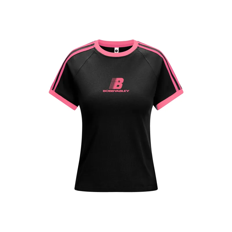 BOBBY ABLEY Raglan Sleeve T Shirt Women's-26