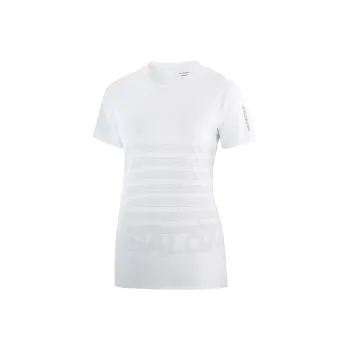 SALOMON Sense Aero SS Regular T-Shirt Women's White