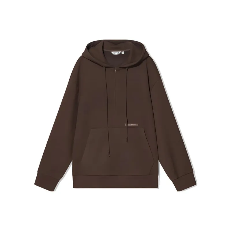 COVERINS Sweatshirt Women's Coffee-0