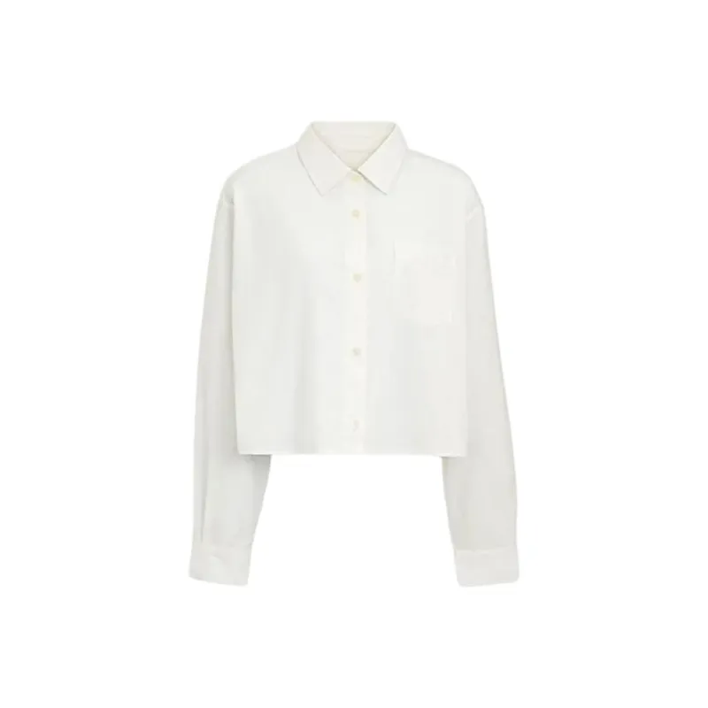 COACH Shirts Women's White-0