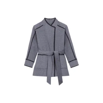 Maje Double faced Coat