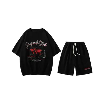 GROGNAK Chuan Series Loose Fit Comfortable Home Casual Sportswear Unisex