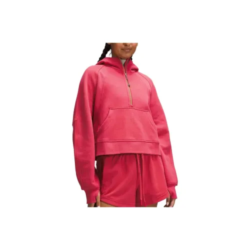 Lululemon Scuba Series Sweatshirts Women's