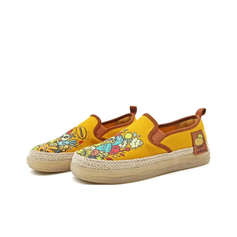 Joy&Mario Abrasion Resistant Breathable Low Top Casual Shoes Women's-6