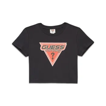 88rising X GUESS T-Shirts Women's Dark Gray