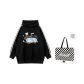Black Fleece-Lined