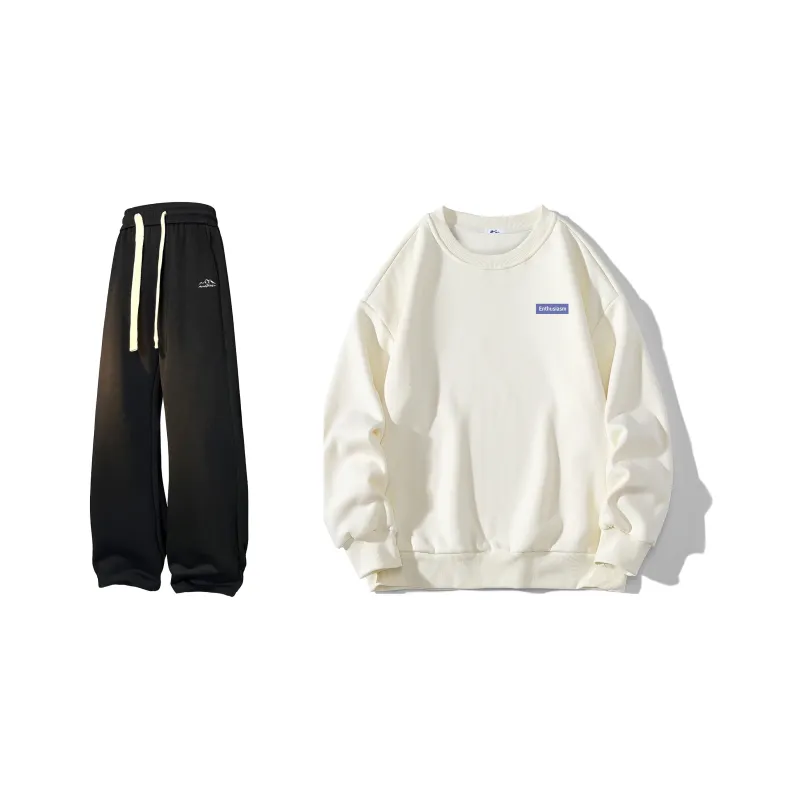 Warrior Huichao Riding The Wind Collection Sweatshirt Set Unisex-4